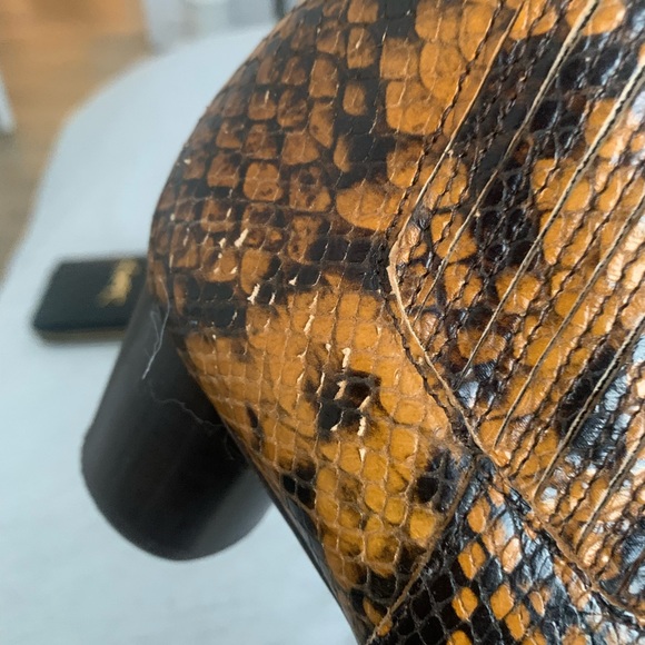 Sandro Python Effect Booties - Picture 5 of 9